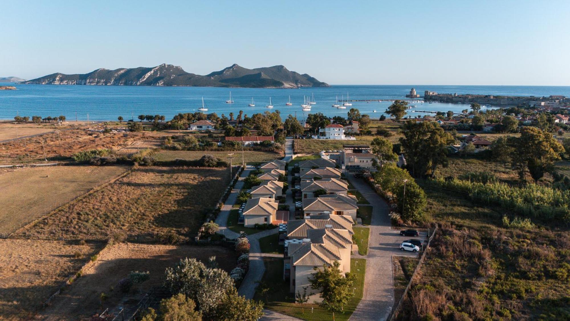 Niriides Luxury Villas Methoni  Dış mekan fotoğraf
