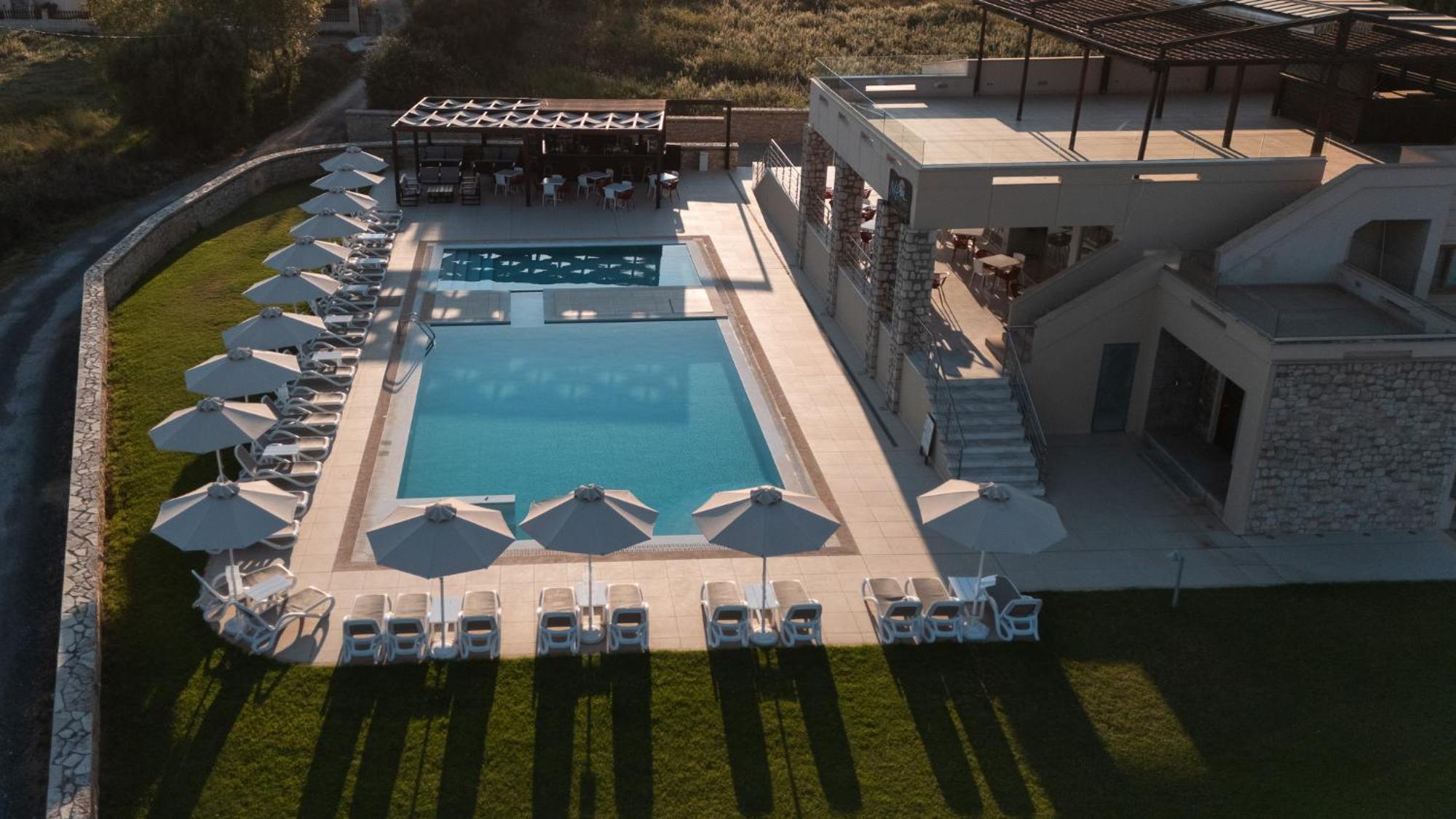 Niriides Luxury Villas Methoni  Dış mekan fotoğraf
