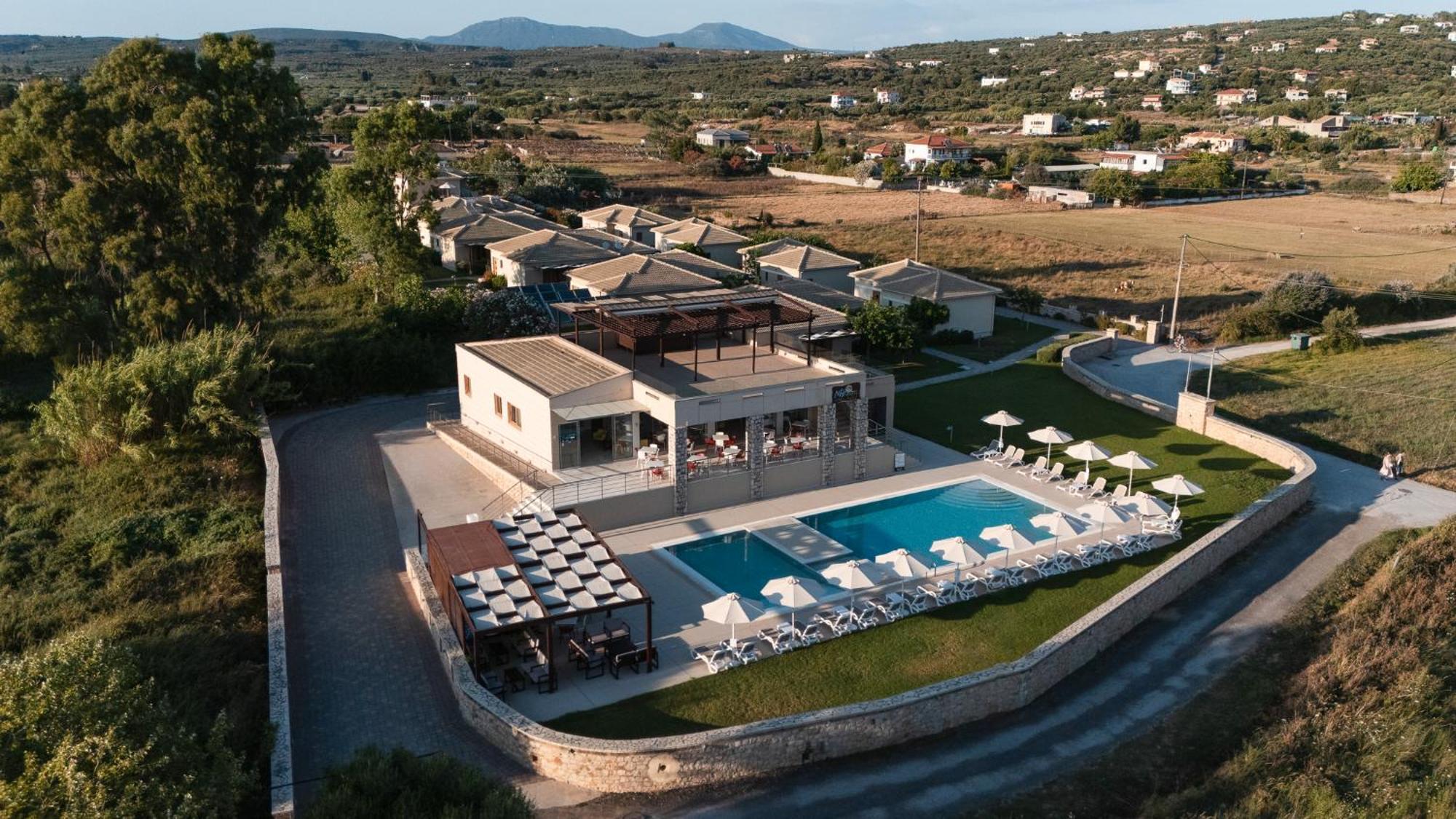 Niriides Luxury Villas Methoni  Dış mekan fotoğraf
