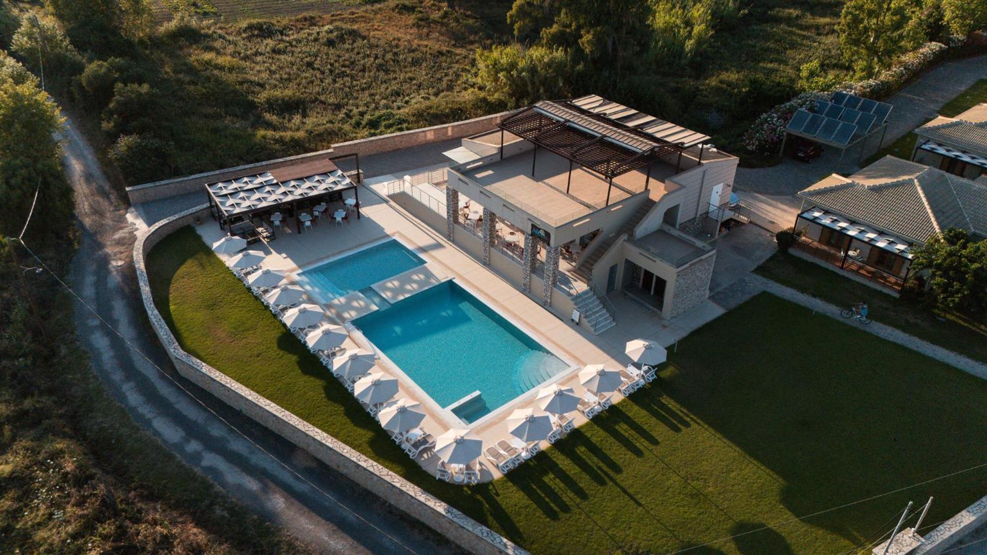 Niriides Luxury Villas Methoni  Dış mekan fotoğraf